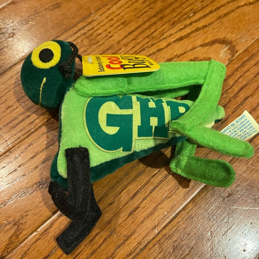 Vintage Dandee Bean Bag Plush Cool Bug Eckerd Exclusive Hopper grasshopper